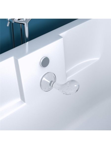 Flawless Clear Prostate Plug 6.0'' - 8