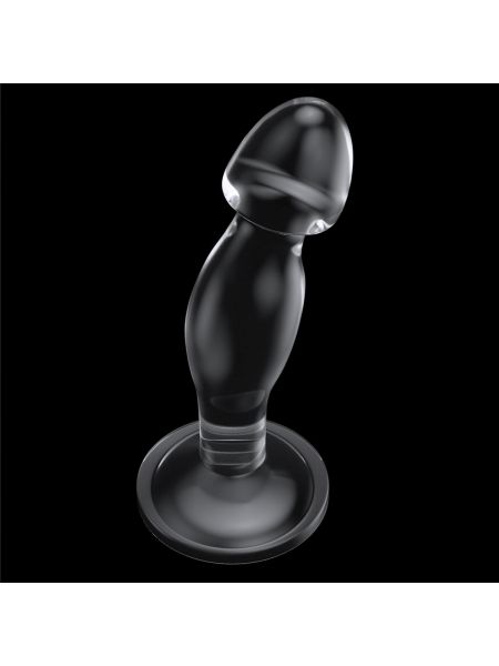 Flawless Clear Prostate Plug 6.5'' - 3