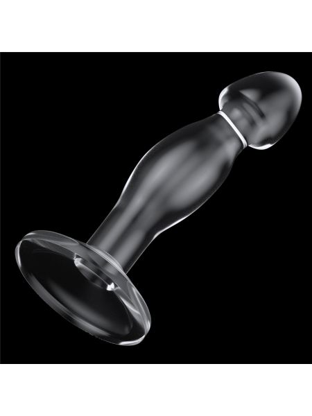 Flawless Clear Prostate Plug 6.5'' - 5