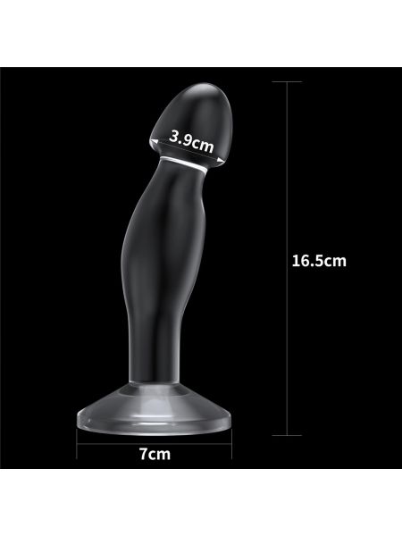 Flawless Clear Prostate Plug 6.5'' - 7