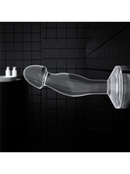 Flawless Clear Prostate Plug 6.5'' - 8