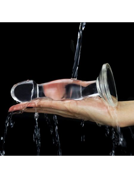 Flawless Clear Prostate Plug 6.5'' - 12