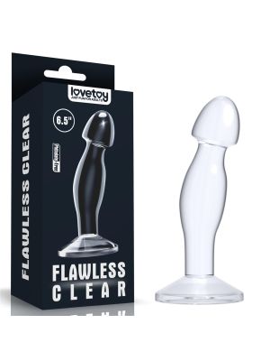 Flawless Clear Prostate Plug 6.5''