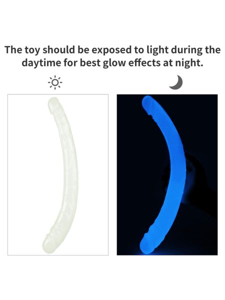 14.5'' Lumino Play Double Dildo - 8