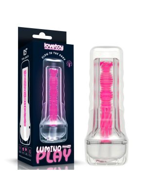 8.5'' Lumino Play Masturbator - Pink Glow