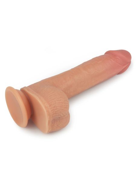 8.5"" Dual layered Silicone Rotating Nature Cock Anthony - 3
