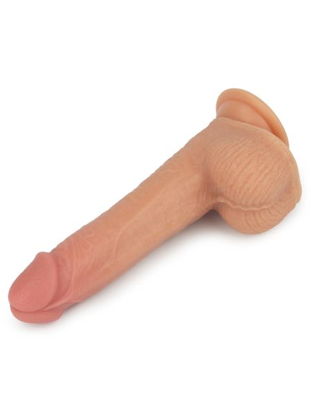8.5"" Dual layered Silicone Rotating Nature Cock Anthony - 4