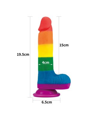 7.5'' Prider Dildo - image 2