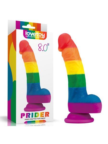 8'' Prider Dildo