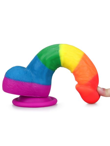 8'' Prider Dildo - 6