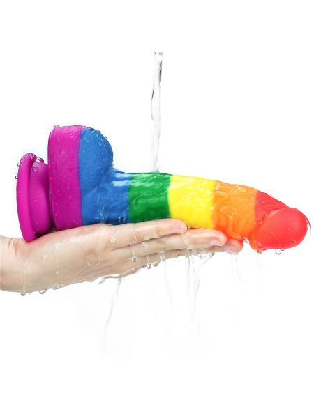 8'' Prider Dildo - 10