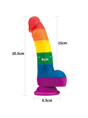 8'' Prider Dildo - image 2