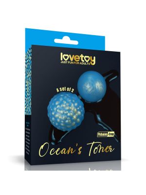 Ocean's Toner Egg Set