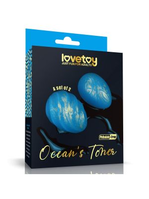 Ocean's Toner Egg Set