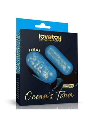 Ocean's Toner Egg Set