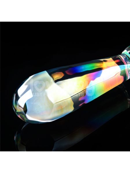 Twilight Gleam Glass Dildo - 4