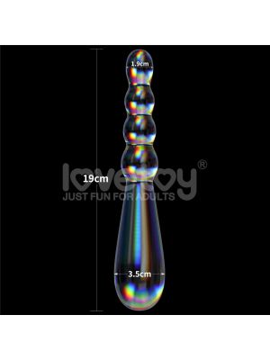 Twilight Gleam Glass Dildo - image 2