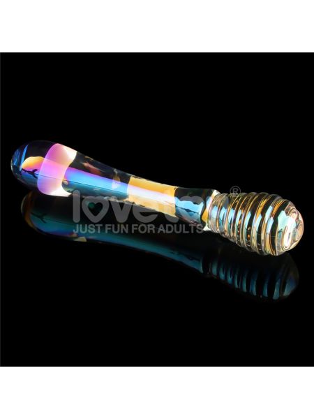 Twilight Gleam Glass Dildo - 3