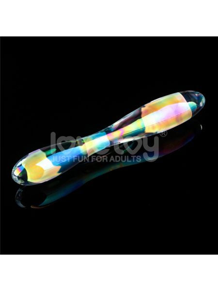 Twilight Gleam Glass Dildo - 3