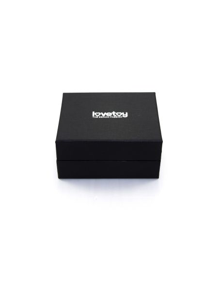 Gold Heart Plug Black - 2