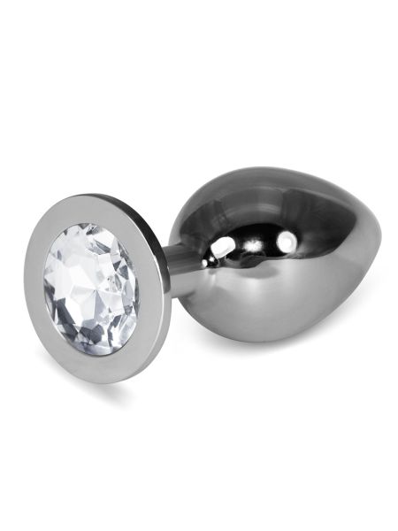 Large Silver Plug - 2