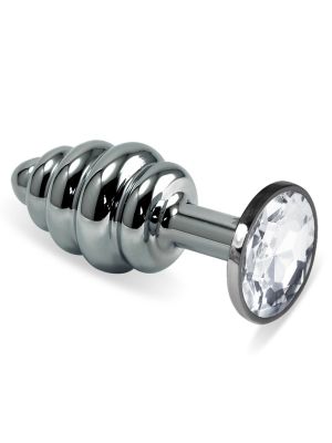 Silver Spiral Plug