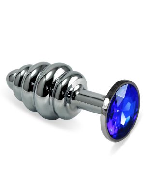 Silver Spiral Plug