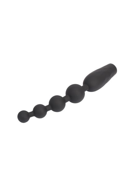 Vibrating Anal Bumpy Bead - 5