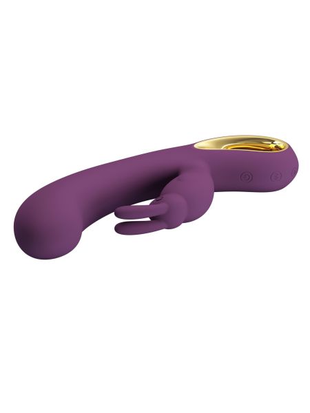 PRETTY LOVE - Liam purple, 12 vibration functions Mobile APP Long-distance Control - 14