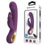 PRETTY LOVE - Liam purple, 12 vibration functions Mobile APP Long-distance Control - 12