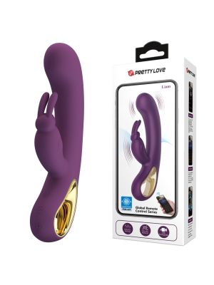 PRETTY LOVE - Liam purple, 12 vibration functions Mobile APP Long-distance Control