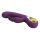 PRETTY LOVE - Liam purple, 12 vibration functions Mobile APP Long-distance Control