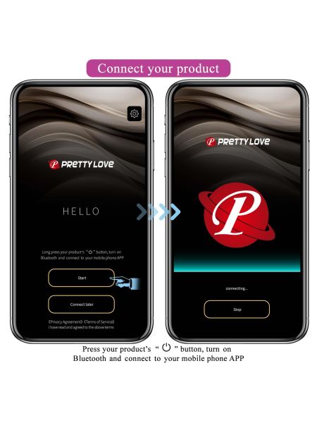 PRETTY LOVE - Jayleen, 12 vibration functions Mobile APP Long-distance Control - 15