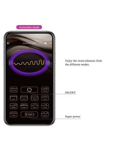 PRETTY LOVE - Jayleen, 12 vibration functions Mobile APP Long-distance Control - 17