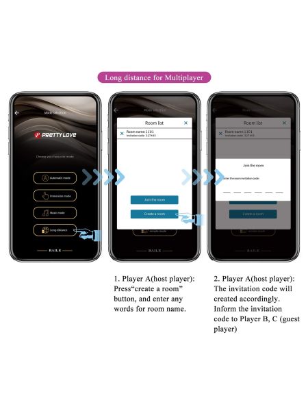 PRETTY LOVE - Jayleen, 12 vibration functions Mobile APP Long-distance Control - 20