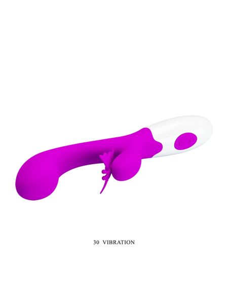 PRETTY LOVE - BUTTERFLY KISS, 30 vibration functions - 3