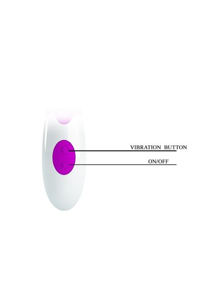 PRETTY LOVE - BUTTERFLY KISS, 30 vibration functions - 5