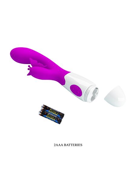PRETTY LOVE - BUTTERFLY KISS, 30 vibration functions - 6