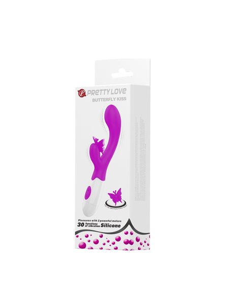 PRETTY LOVE - BUTTERFLY KISS, 30 vibration functions - 7
