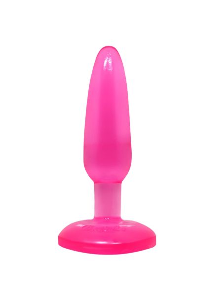 BAILE- BUTT PLUG PINK / RED