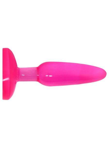 BAILE- BUTT PLUG PINK / RED - 3