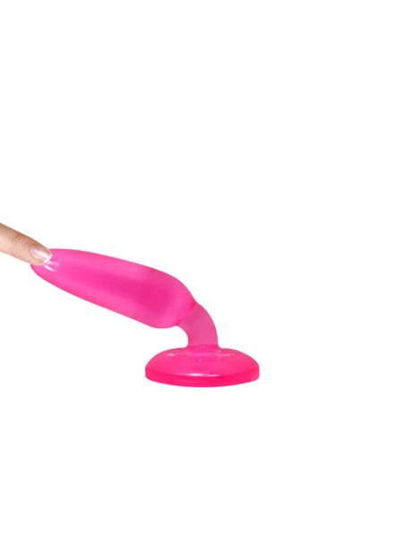 BAILE- BUTT PLUG PINK / RED - 5