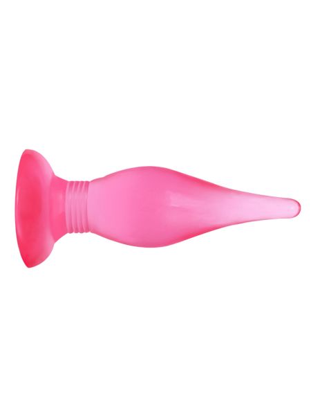 BAILE- Butt Plug, Suction base - 4