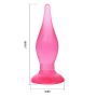 BAILE- Butt Plug, Suction base - 6