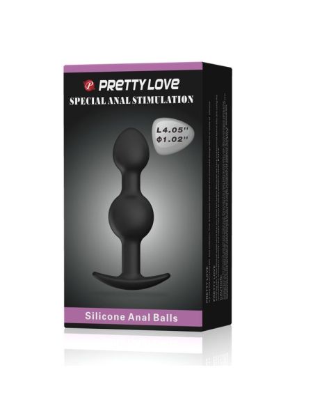 PRETTY LOVE - HEAVY BALLS PLUG - 7