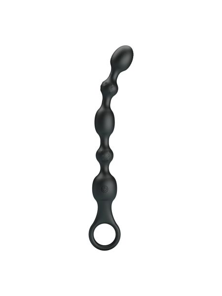 PRETTY LOVE - Van, 10 vibration functions Beaded Anal Vibrator! - 2