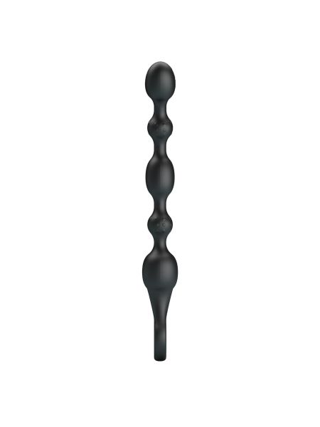 PRETTY LOVE - Van, 10 vibration functions Beaded Anal Vibrator! - 4
