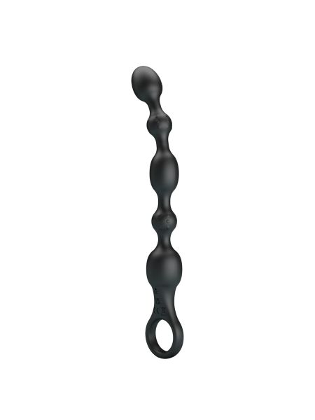 PRETTY LOVE - Van, 10 vibration functions Beaded Anal Vibrator! - 5