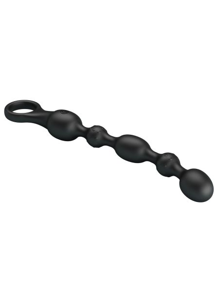 PRETTY LOVE - Van, 10 vibration functions Beaded Anal Vibrator! - 6