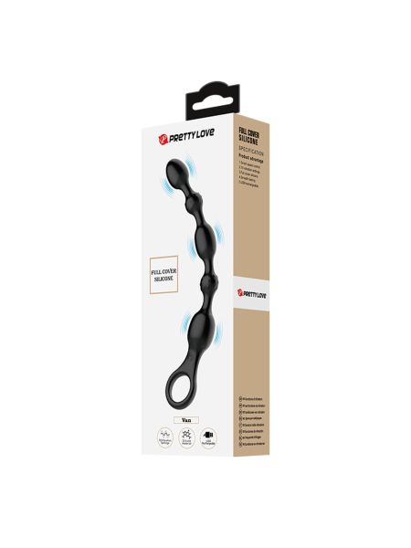 PRETTY LOVE - Van, 10 vibration functions Beaded Anal Vibrator! - 10
